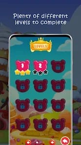 Candy Heroes Mania MOD APK 3 (Unlock Levels) Android