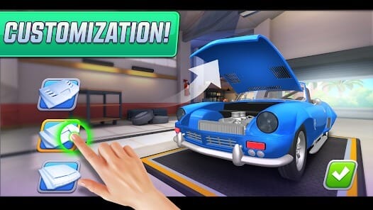 Car Makeover Match Custom MOD APK 1.50 (Unlimited Stars Money) Android