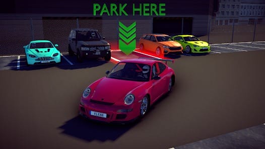 CarLegends Real Car Parking MOD APK 1.023 (Free Shopping) Android