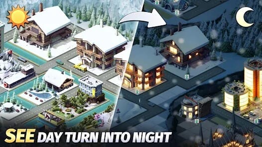 City Island 4 Simulation Town MOD APK 3.4.1 (Unlimited Money Unlocked) Android