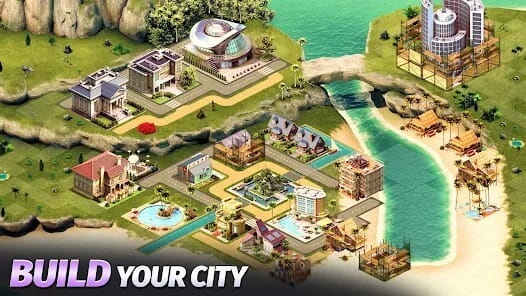 City Island 4 Simulation Town MOD APK 3.4.1 (Unlimited Money Unlocked) Android