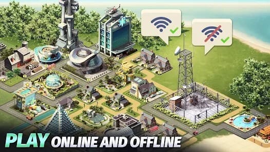 City Island 4 Simulation Town MOD APK 3.4.1 (Unlimited Money Unlocked) Android