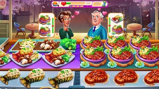 Cooking Vacation Cooking Game MOD APK 1.2.46 (Unlimited Currency Energy) Android