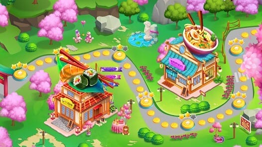 Cooking Vacation Cooking Game MOD APK 1.2.46 (Unlimited Currency Energy) Android