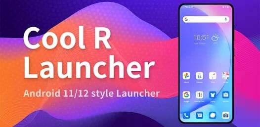 Cool R Launcher for Android 11 MOD APK 4.1 (Premium Unlocked) Android