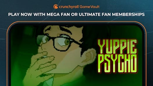 Crunchyroll Yuppie Psycho MOD APK 2.7.334 (Full Game) Android