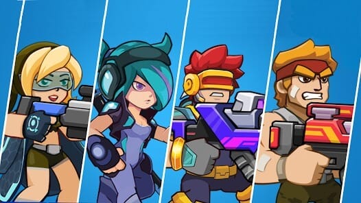 Cyber Dead Super Squad MOD APK 1.0.63.04.01 (One Hit God Mode) Android
