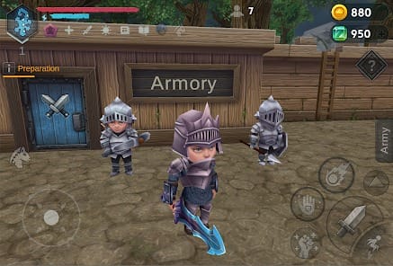 Defence of Serenity Castle MOD APK 0.95 (Unlimited Money) Android