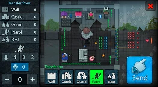 Defence of Serenity Castle MOD APK 0.95 (Unlimited Money) Android