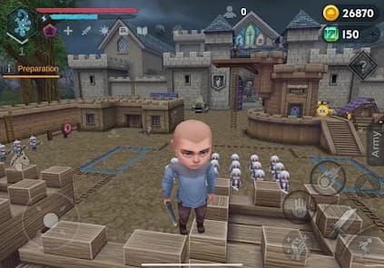 Defence of Serenity Castle MOD APK 0.95 (Unlimited Money) Android
