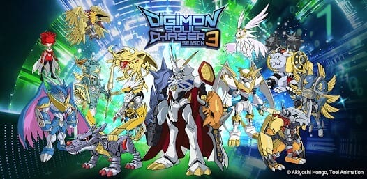 Digimon Soul Chaser Season 3 MOD APK 3.1.15 (Damage Defense Multipliers) Android