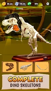 Dino Quest 2 Dinosaur Fossil MOD APK 1.23.8 (Unlimited Money) Android