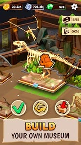 Dino Quest 2 Dinosaur Fossil MOD APK 1.23.8 (Unlimited Money) Android
