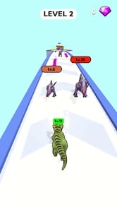 Dino Thrash 3D MOD APK 1.6 (Unlimited Gems) Android