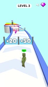 Dino Thrash 3D MOD APK 1.6 (Unlimited Gems) Android