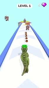 Dino Thrash 3D MOD APK 1.6 (Unlimited Gems) Android