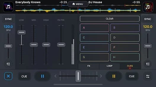 Dj it Music Mixer MOD APK 1.30 (All Content Unlocked) Android