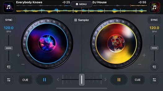 Dj it Music Mixer MOD APK 1.30 (All Content Unlocked) Android