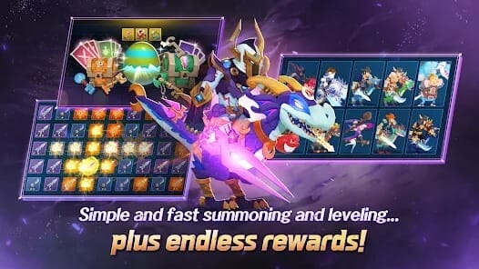 Dragon Rider Idle MOD APK 1.0.0 (Unlimited Gems High Attack) Android