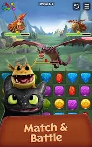 Dragons Titan Uprising MOD APK 1.25.7 (Damage Multiplier God Mode) Android