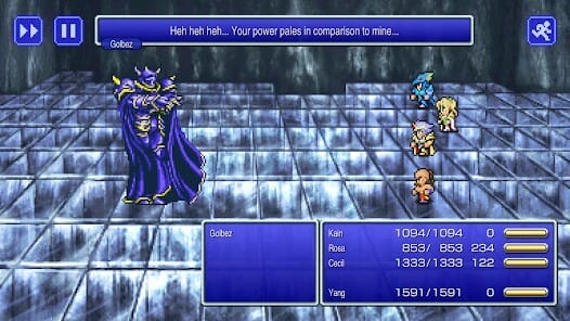 FINAL FANTASY IV MOD APK 1.1.0 (Unlimited Money) Android