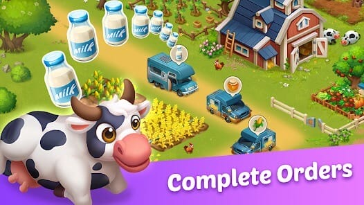 Farming Harvest MOD APK 1.8.5 (Unlimited Tickets) Android