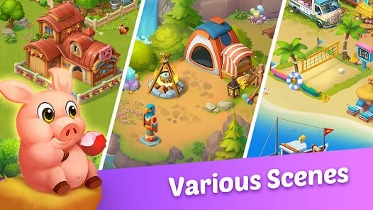 Farming Harvest MOD APK 1.8.5 (Unlimited Tickets) Android
