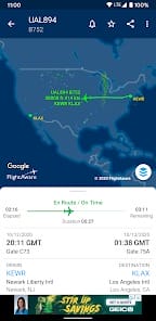 FlightAware Flight Tracker MOD APK 5.8.0 (Premium Unlocked) Android