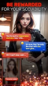 Flirtly AI Girl Companion MOD APK 1.84 (Premium Unlock) Android