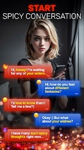 Flirtly AI Girl Companion MOD APK 1.84 (Premium Unlock) Android