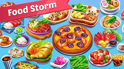 Foodie Festival Cooking Game MOD APK 1.0.11 (Unlimited Currency Energy) Android