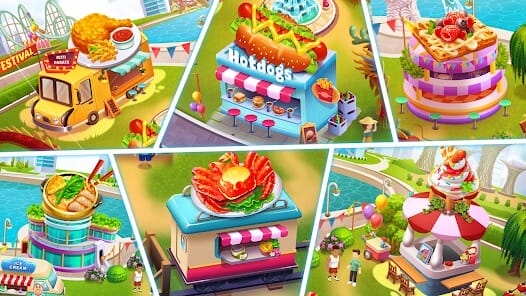 Foodie Festival Cooking Game MOD APK 1.0.11 (Unlimited Currency Energy) Android