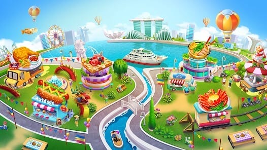 Foodie Festival Cooking Game MOD APK 1.0.11 (Unlimited Currency Energy) Android