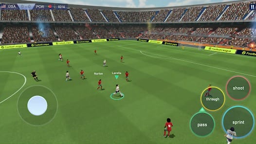 Football League 2024 MOD APK 0.0.90 (Unlimited Money) Android