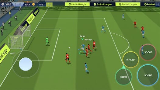 Football League 2024 MOD APK 0.0.90 (Unlimited Money) Android