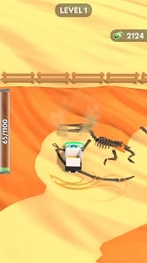 Fossil Dig MOD APK 0.9.7 (High Money Income) Android