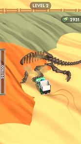Fossil Dig MOD APK 0.9.7 (High Money Income) Android