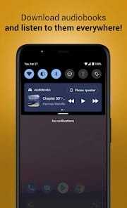 Freed Audiobooks MOD APK 1.16.38 (Premium Unlocked) Android