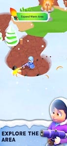 Frost Land Snow Survival MOD APK 0.6 (Unlimited Resources) Android