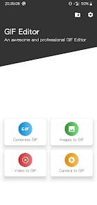 GIF Maker GIF Compressor MOD APK 1.0.10.08 (Premium Unlocked) Android