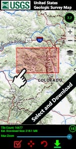 GPS Waypoints Navigator MAPS APK 9.30 (Full Version) Android
