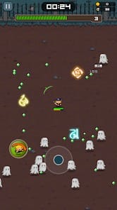 Ghost Survivors Pixel Hunt MOD APK 16 (Damage Defense Multiplier God Mode) Android