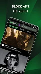GreenTuber block ads on videos MOD APK 0.1.3.3 (Premium Unlocked) Android