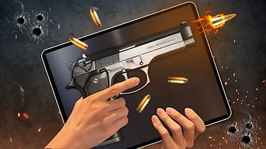 Gun Simulator 3D Time Bomb MOD APK 1.1 (Free Rewards) Android