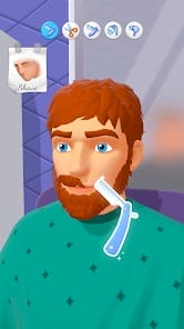Hair Tattoo Barber Shop Game MOD APK 1.8.2 (Freeze Money No Ads) Android