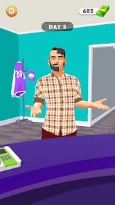 Hair Tattoo Barber Shop Game MOD APK 1.8.2 (Freeze Money No Ads) Android