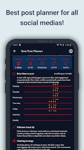 Hashtags AI Follower Booster MOD APK 1.2.6 (Premium Unlocked) Android
