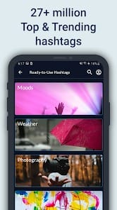 Hashtags AI Follower Booster MOD APK 1.2.6 (Premium Unlocked) Android
