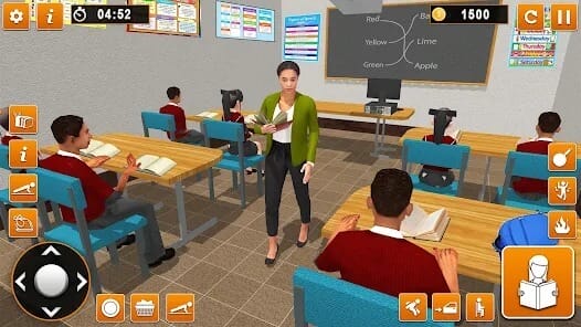 High School Teacher Games Life MOD APK 1.12.1 (Unlock All Levels) Android