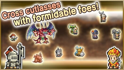 High Sea Saga DX MOD APK 2.5.2 (Currency Stamina Never Decrease) Android